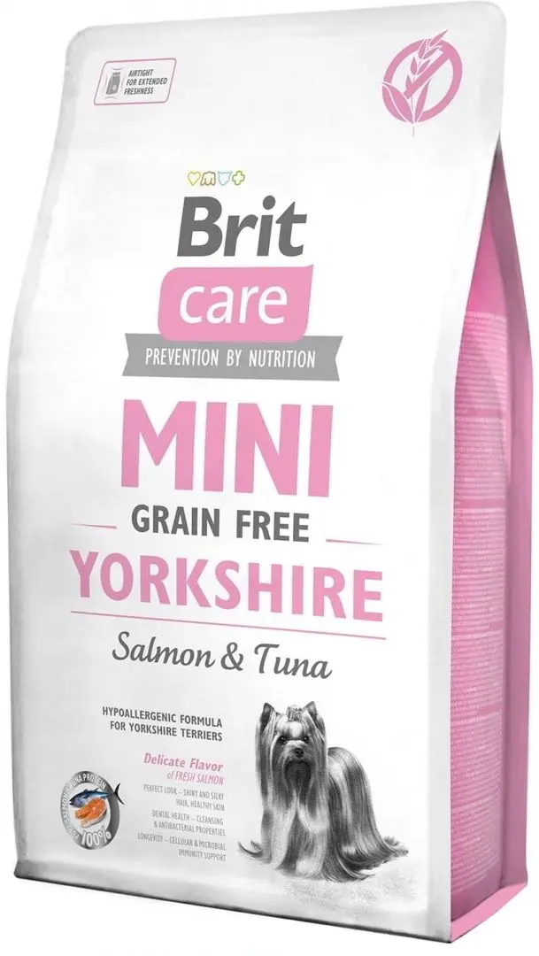 Корм для собак Brit Care Mini Yorkshire Salmon&Tuna (7kg)