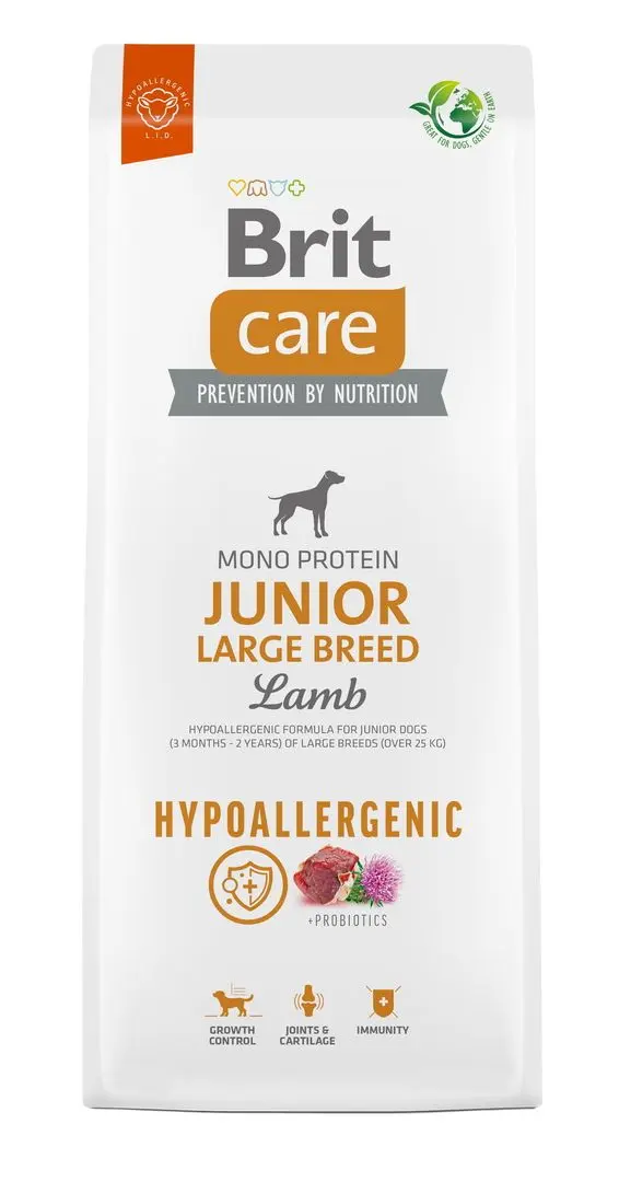 Hrana pentru caini Brit Care Mono Protein Lamb (3kg) - 2
