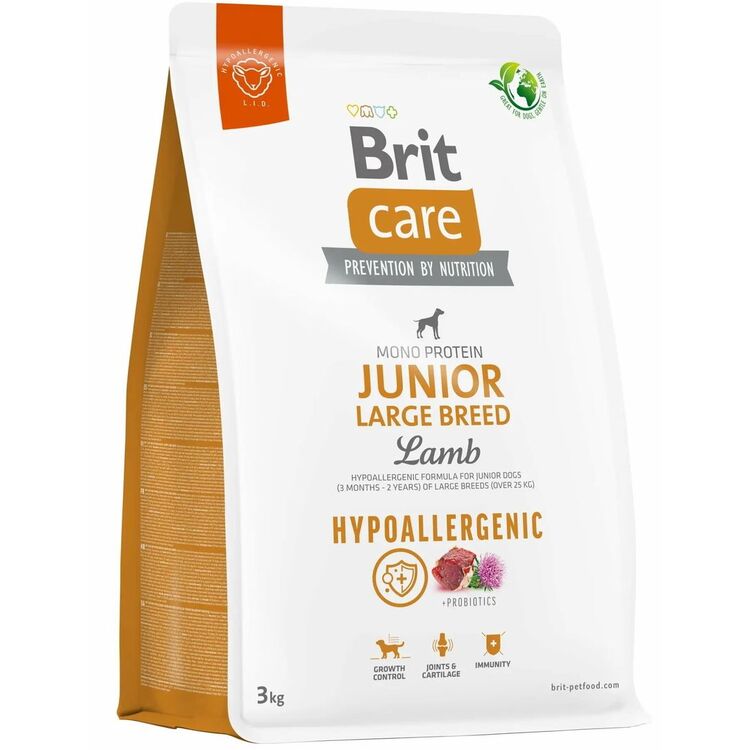 Корм для собак Brit Care Mono Protein Lamb (3кг)