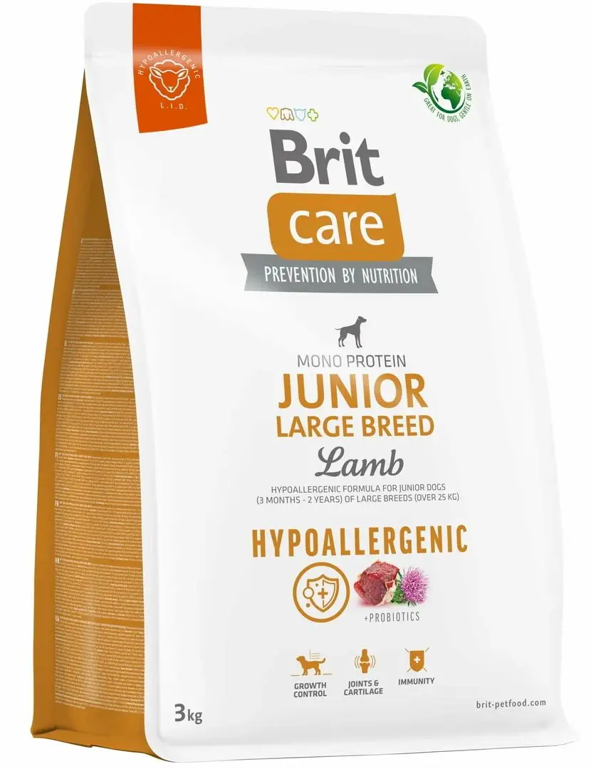Hrana pentru caini Brit Care Mono Protein Lamb (3kg)