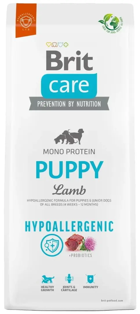 Корм для собак Brit Care Mono Protein Puppy Lamb (3кг) - 2