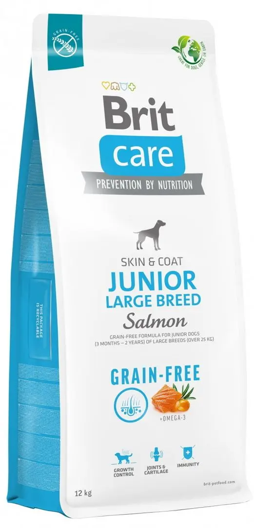 Hrana pentru caini Brit Care Skin & Coat Salmon (12kg)