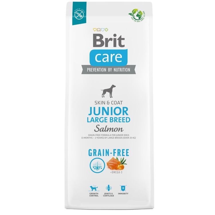 Корм для собак Brit Care Skin & Coat Salmon (3кг)