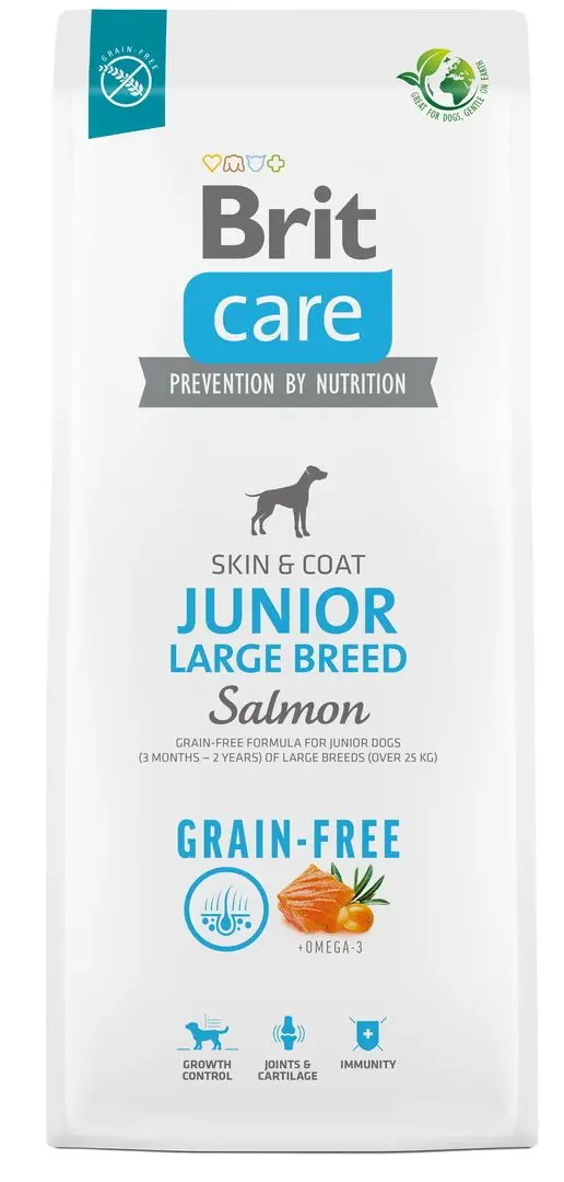 Hrana pentru caini Brit Care Skin & Coat Salmon (3kg)