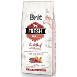 Корм для собак Brit Fresh Beef with Pumpkin Puppy Large Bones & Joints (12kg)