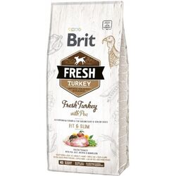 Корм для собак Brit Fresh Turkey and Pea (12 kg)