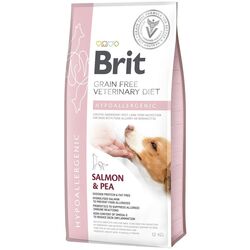 Корм для собак Brit Hypoallergenic Salmon and Pea (12 kg)