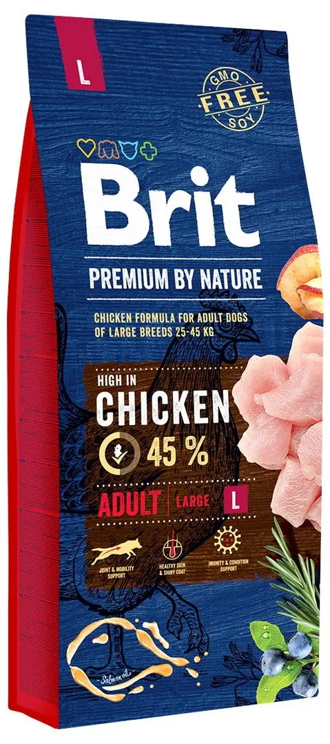 Hrana pentru caini Brit Premium Chicken (15kg)