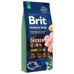 Корм для собак Brit Premium Junior XL Chicken (15кг)