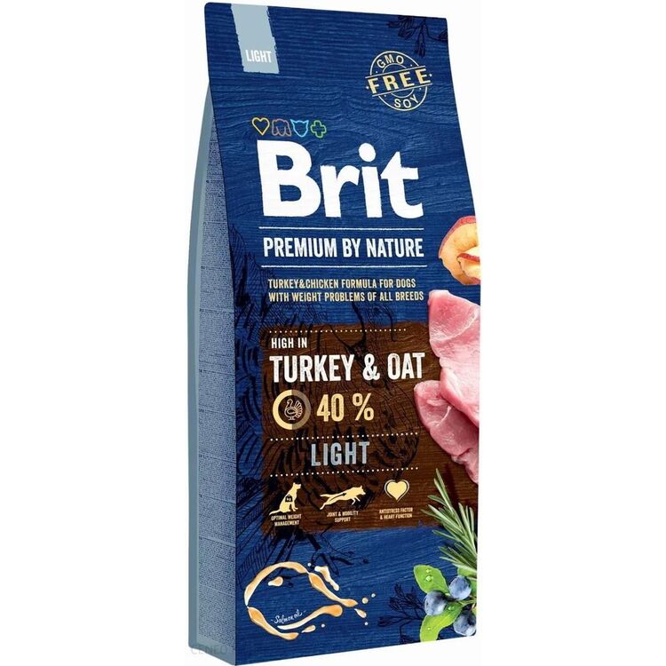 Brit Premium Light Turkey & Oat