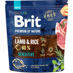 Hrana pentru caini Brit Premium Sensitive Lamb (8kg) Thumb
