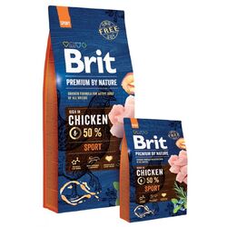 Hrana pentru caini Brit Premium Sport Chicken (15kg) Thumb