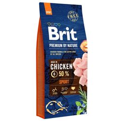 Корм для собак Brit Premium Sport Chicken (15кг)