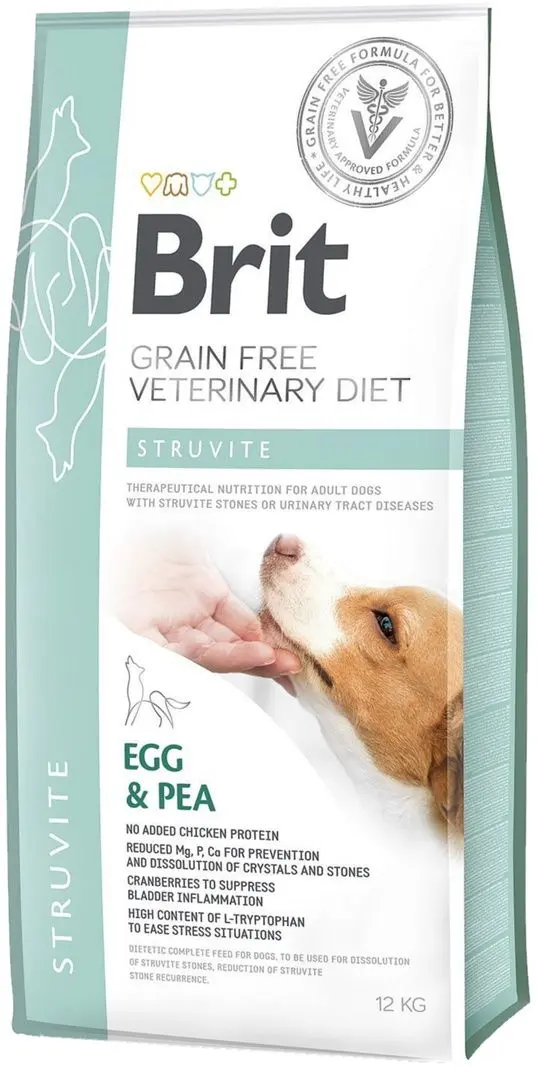 Корм для собак Brit Struvite Egg and Pea (12 kg)
