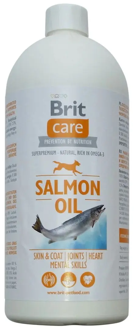 Ulei Brit Care Salmon Oil (1000ml)