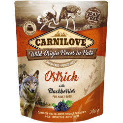 Carnilove Ostrich With Blackberries