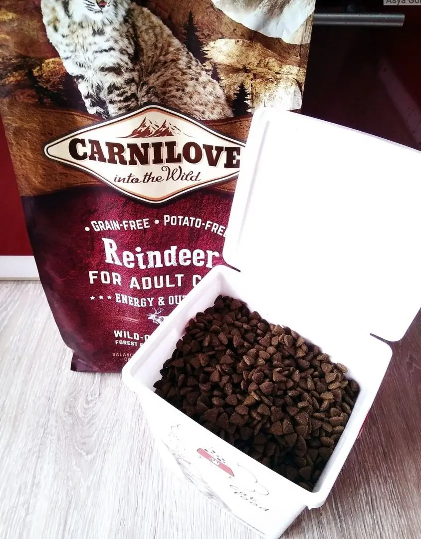 Hrana pentru pisici Carnilove Energy & Outdoor Reindeer (2kg) - 3