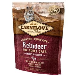 Hrana pentru pisici Carnilove Energy & Outdoor Reindeer (6kg) Thumb