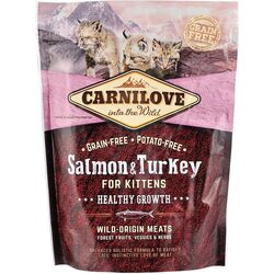 Hrana pentru pisici Carnilove Healthy Growth Salmon & Turkey (2kg) Thumb