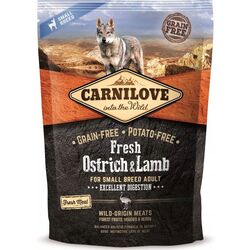 Hrana pentru caini Carnilove Excellent Digestion Ostrich & Lamb (6kg) Thumb