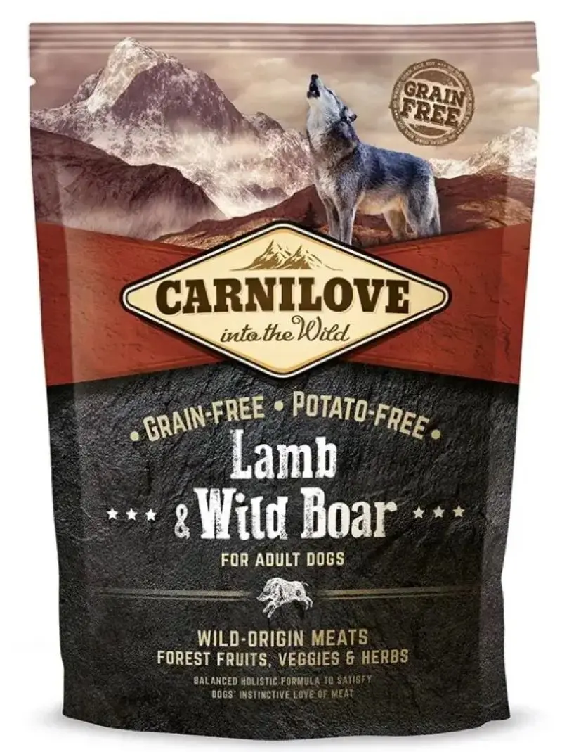Корм для собак Carnilove Lamb & Wild Boar (12кг)