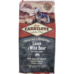 Корм для собак Carnilove Lamb & Wild Boar (12кг)