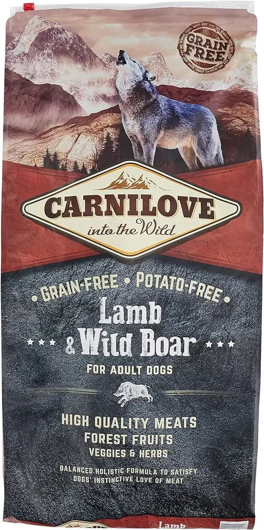 Корм для собак Carnilove Lamb & Wild Boar (12кг)