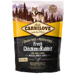 Корм для собак Carnilove Muscles, Bones & Joints Chicken & Rabbit (12кг) Thumb