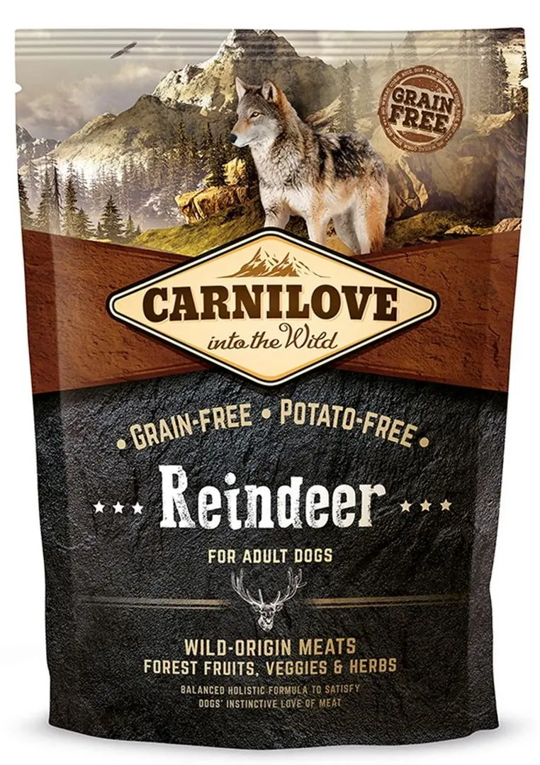 Корм для собак Carnilove Reindeer  (12кг)