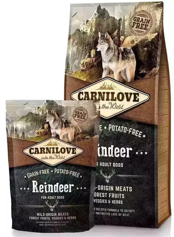 Корм для собак Carnilove Reindeer  (12кг)