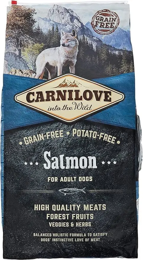 Hrana pentru caini Carnilove Salmon (12kg)