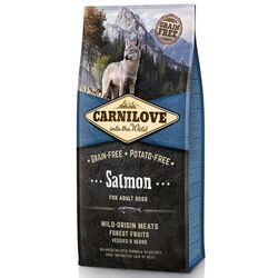 Hrana pentru caini Carnilove Salmon (12kg)