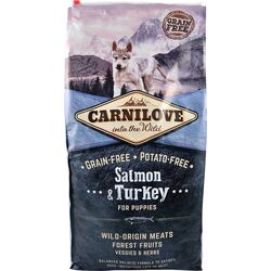 Hrana pentru caini Carnilove Salmon & Turkey (12kg) Thumb