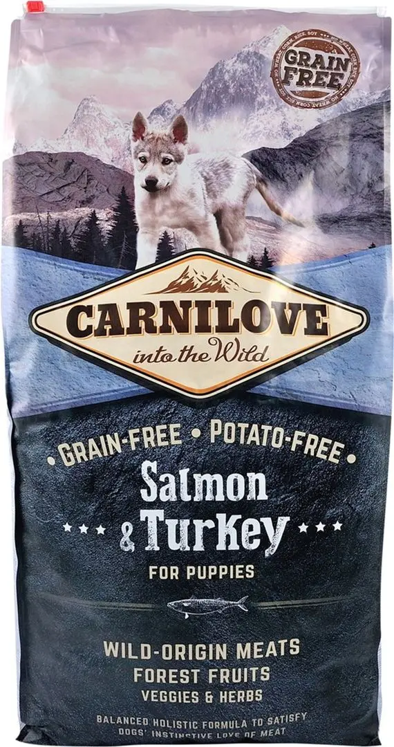 Hrana pentru caini Carnilove Salmon & Turkey (12kg) - 2