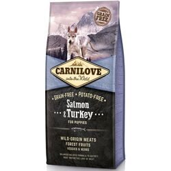 Hrana pentru caini Carnilove Salmon & Turkey (12kg)