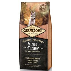 Корм для собак Carnilove Salmon & Turkey (12кг)