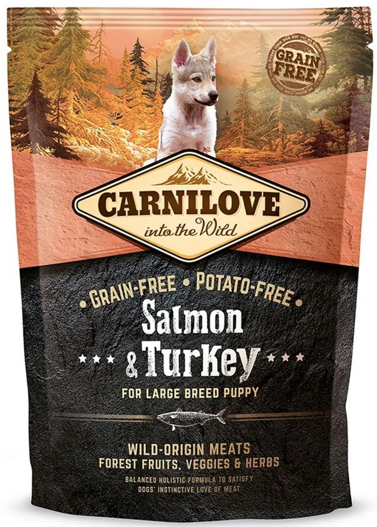 Hrana pentru caini Carnilove Salmon & Turkey (12kg)