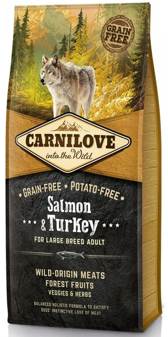 Корм для собак Carnilove Salmon & Turkey (12кг)