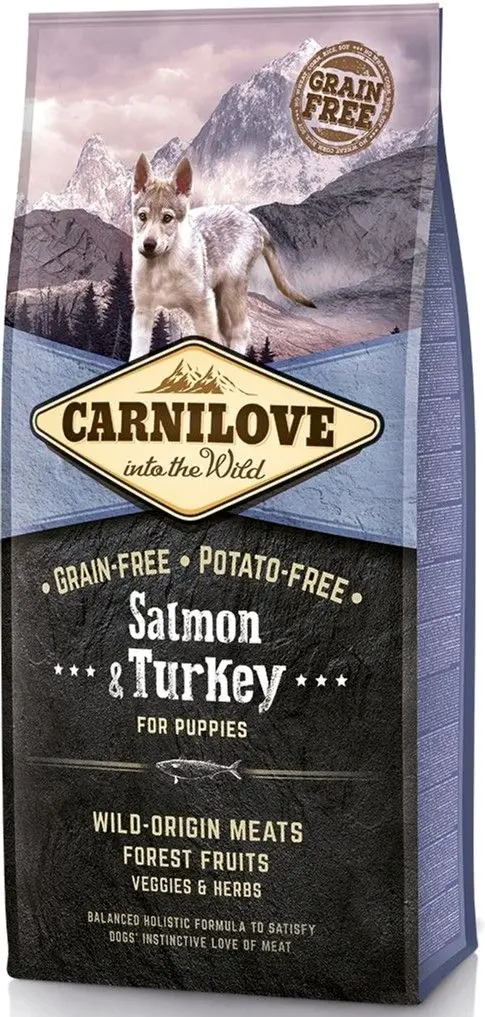 Hrana pentru caini Carnilove Salmon & Turkey (12kg)