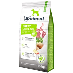 Корм для собак Eminent Puppy Mini Lamb & Rice (15кг)