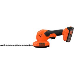 Foarfeca de tuns gard viu cu acumulator Black&Decker BCSS18D1-GB (Orange/Black) Thumb