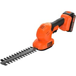 Foarfeca de tuns gard viu cu acumulator Black&Decker BCSS18D1-GB (Orange/Black)