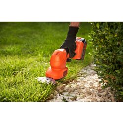 Foarfeca de tuns gard viu cu acumulator Black&Decker BCSS18D1-GB (Orange/Black) Thumb