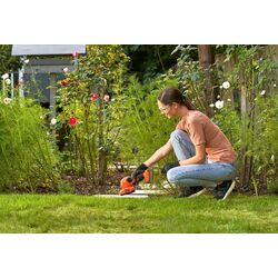 Foarfeca de tuns gard viu cu acumulator Black&Decker BCSS18D1-GB (Orange/Black) Thumb