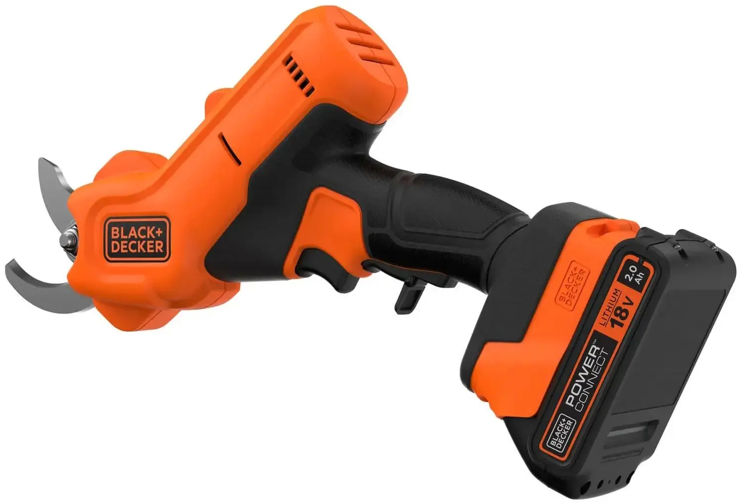 Аккумуляторный секатор Black&Decker BCPP18D1