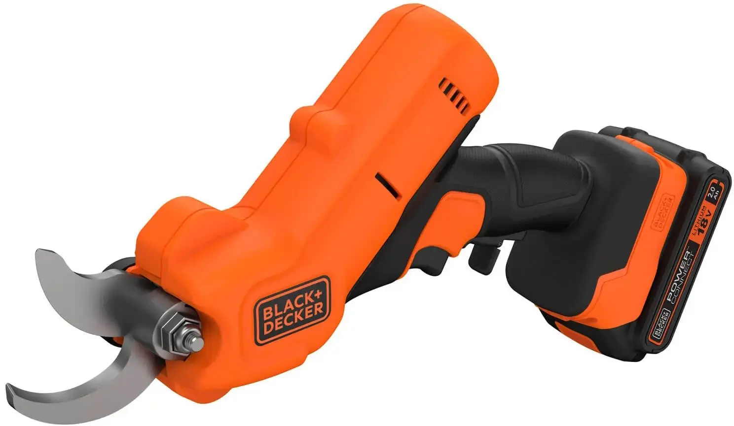 Аккумуляторный секатор Black&Decker BCPP18D1
