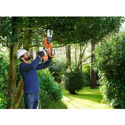 Foarfece de gradina cu acumulator Black&Decker GKC1000L-QW Thumb