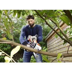 Foarfece de gradina cu acumulator Black&Decker GKC1000L-QW Thumb