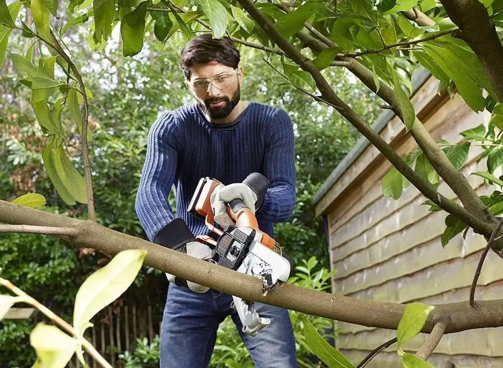 Foarfece de gradina cu acumulator Black&Decker GKC1000L-QW