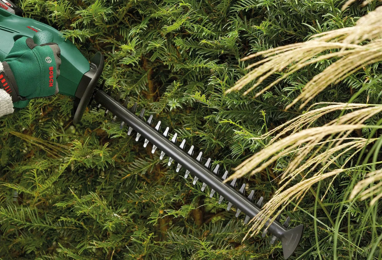 Foarfece de taiat gard viu cu acumulator Bosch EasyHedgeCut 18-52-13 (0600849M01) - 3